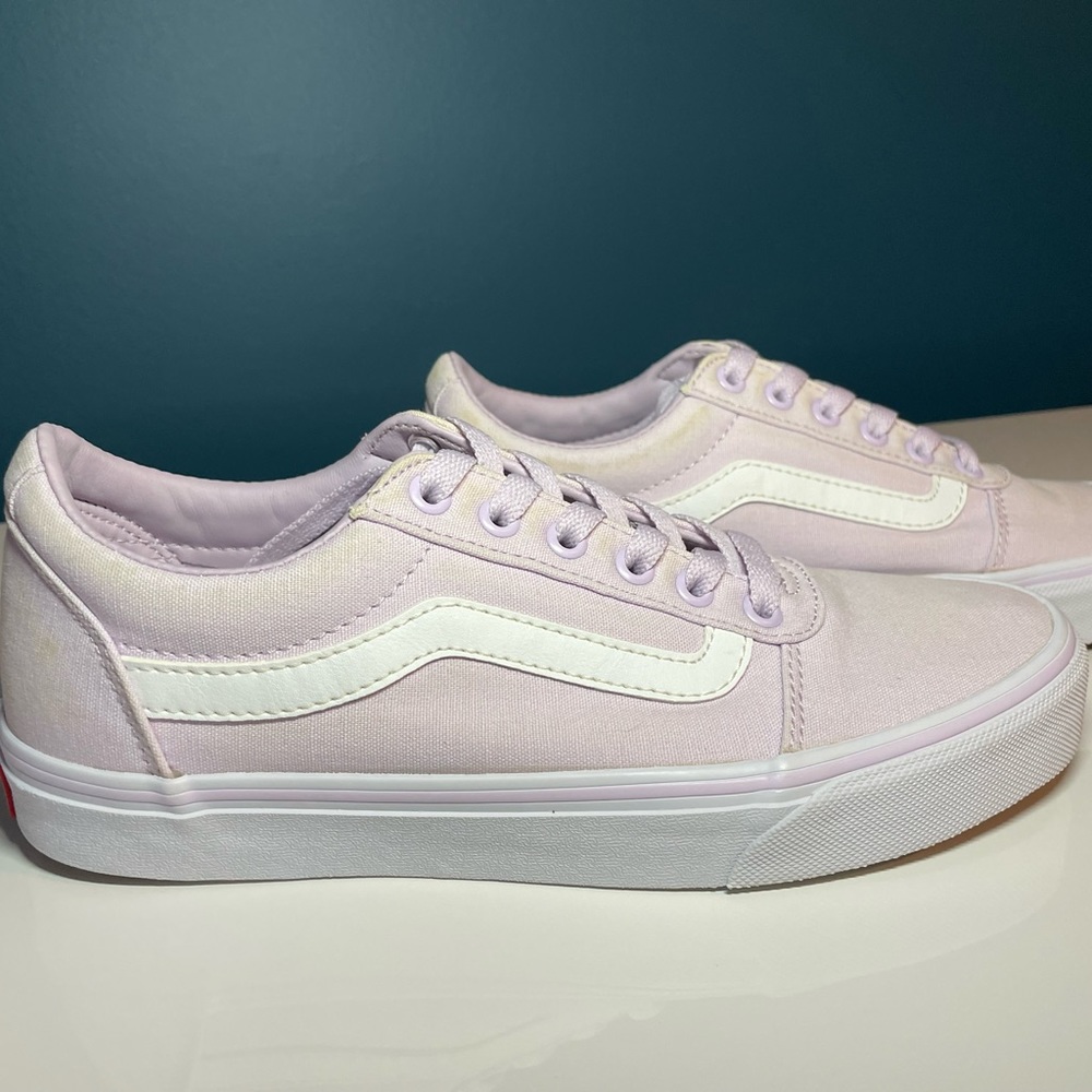 Vans old skool lavender